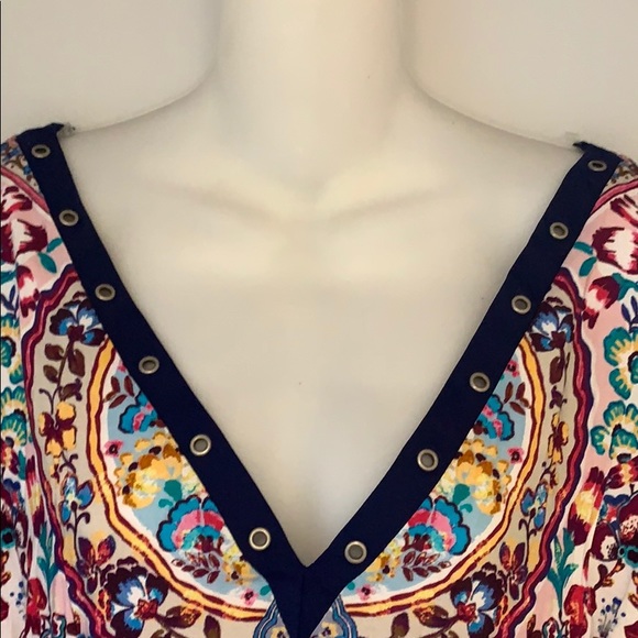 Nanette Lepore Print Top NEW - Picture 2 of 7